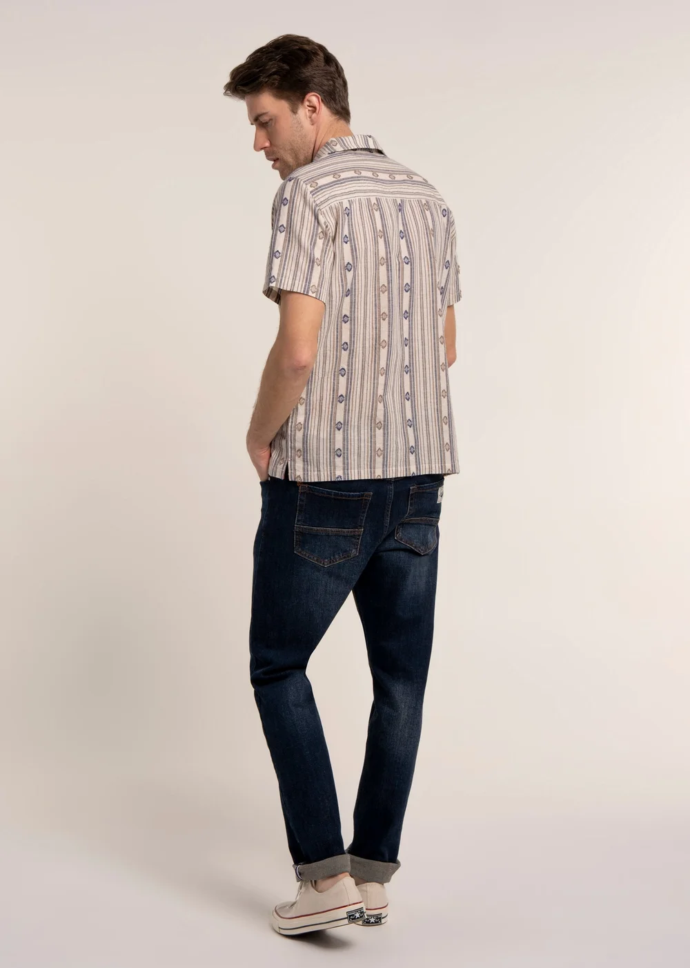 Brakeburn Multi Mayland Shirt - M Image 2