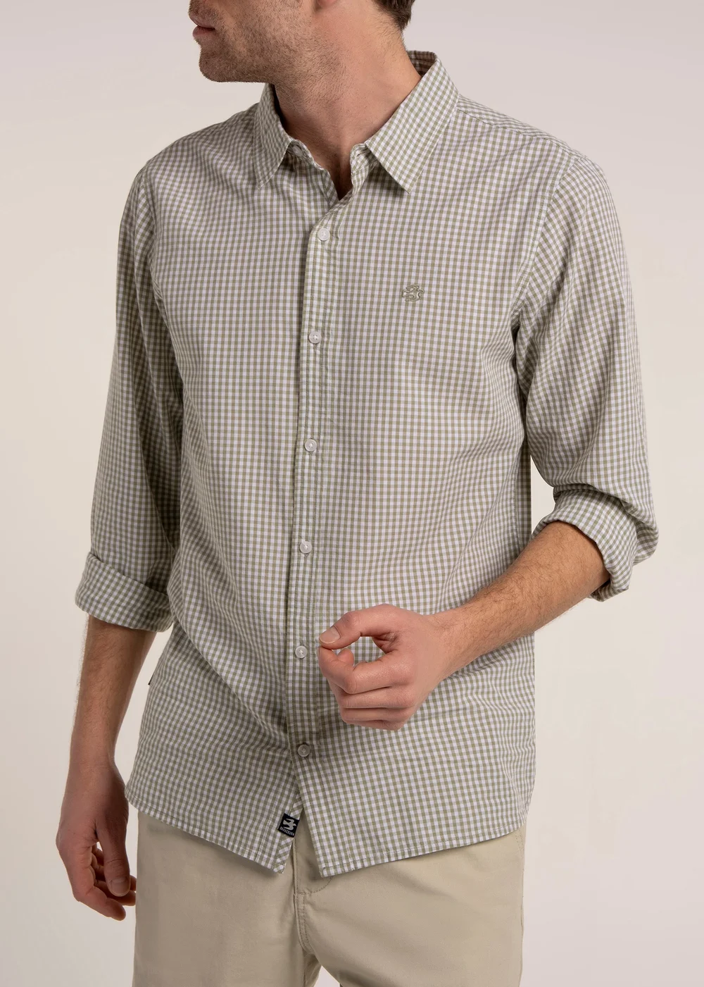 Brakeburn Green Tadmarton Shirt - 2XL Image 5