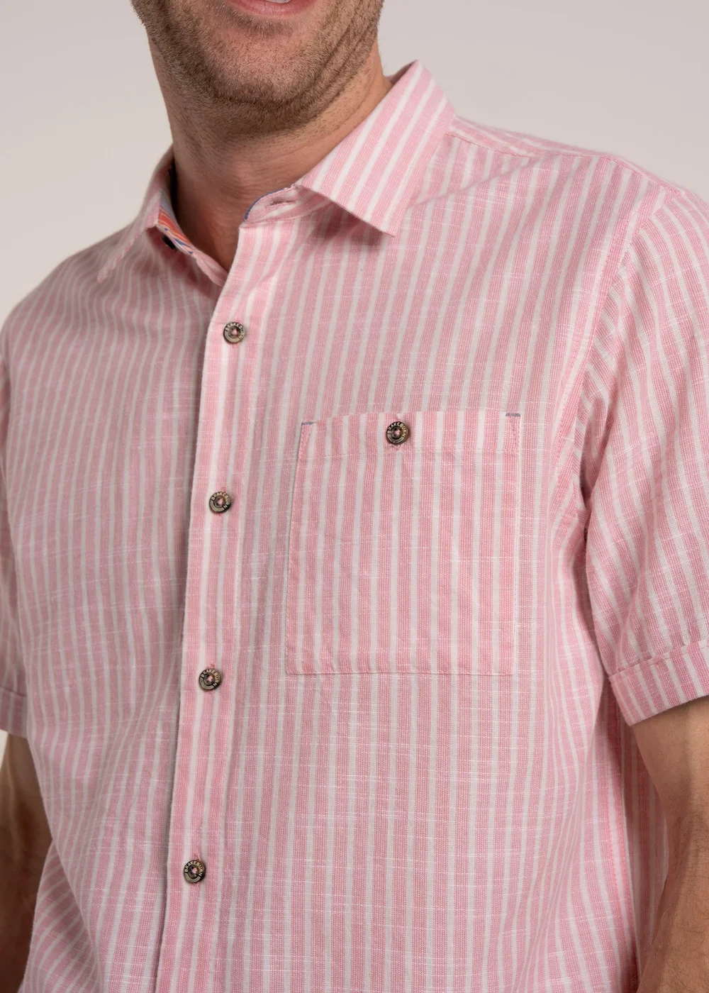 Brakeburn White Smeaton Shirt - XL Image 3