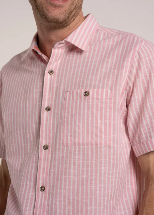 Brakeburn White Smeaton Shirt - XL Image 3