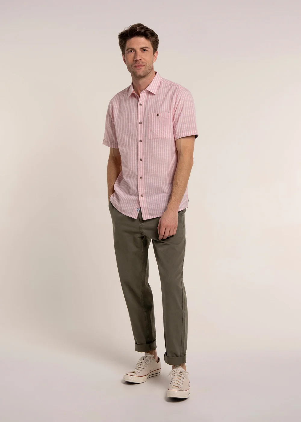 Brakeburn White Smeaton Shirt - XL Image 5