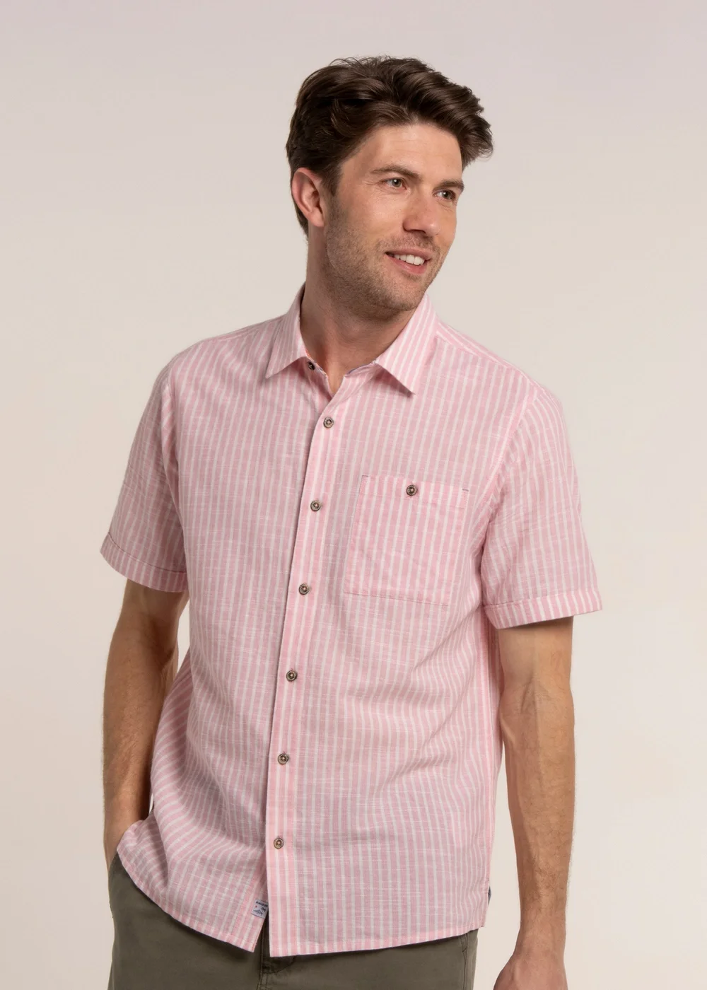 Brakeburn White Smeaton Shirt - XL Image 1