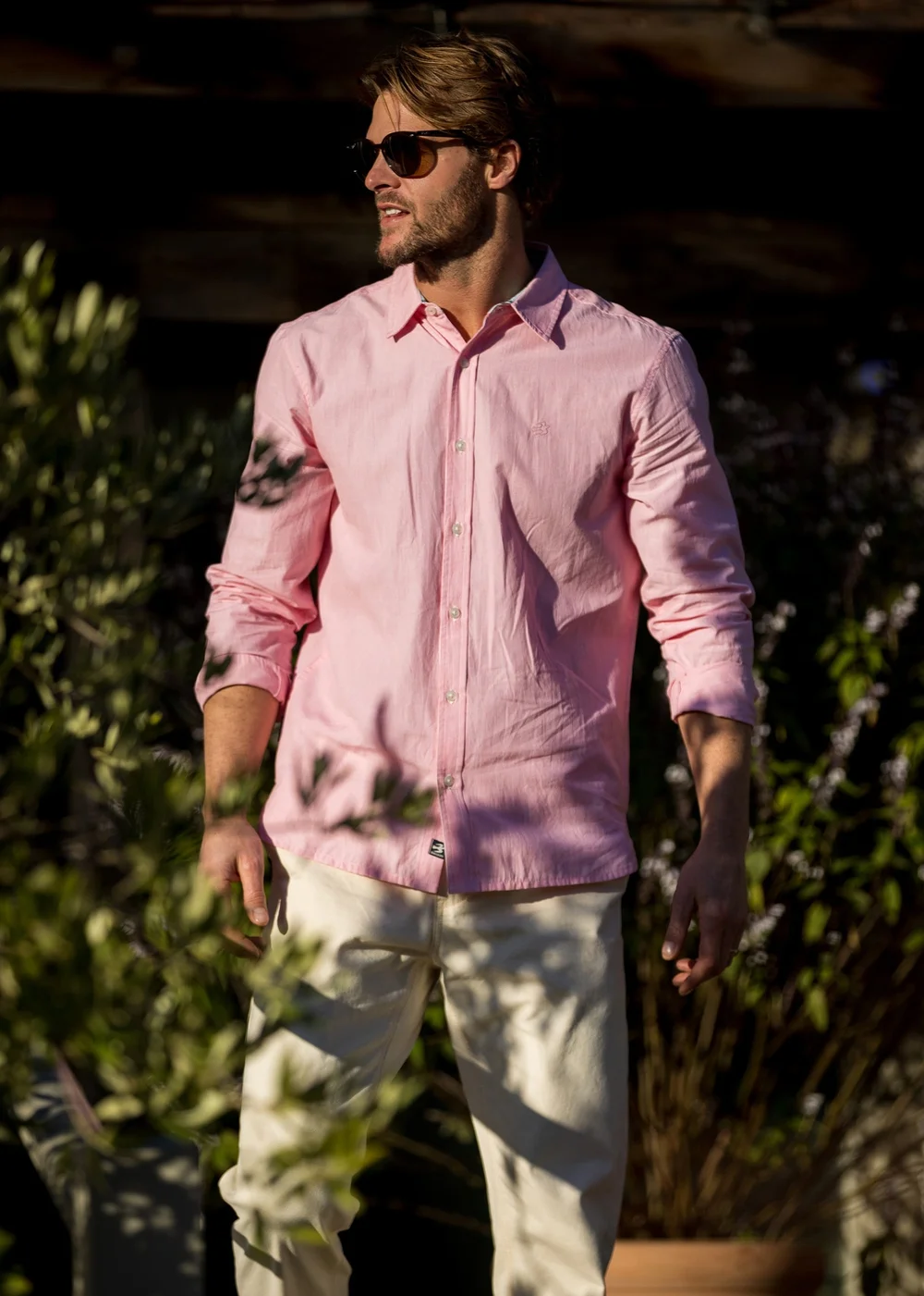 Brakeburn Pink Tamerton Shirt - XL Image 5