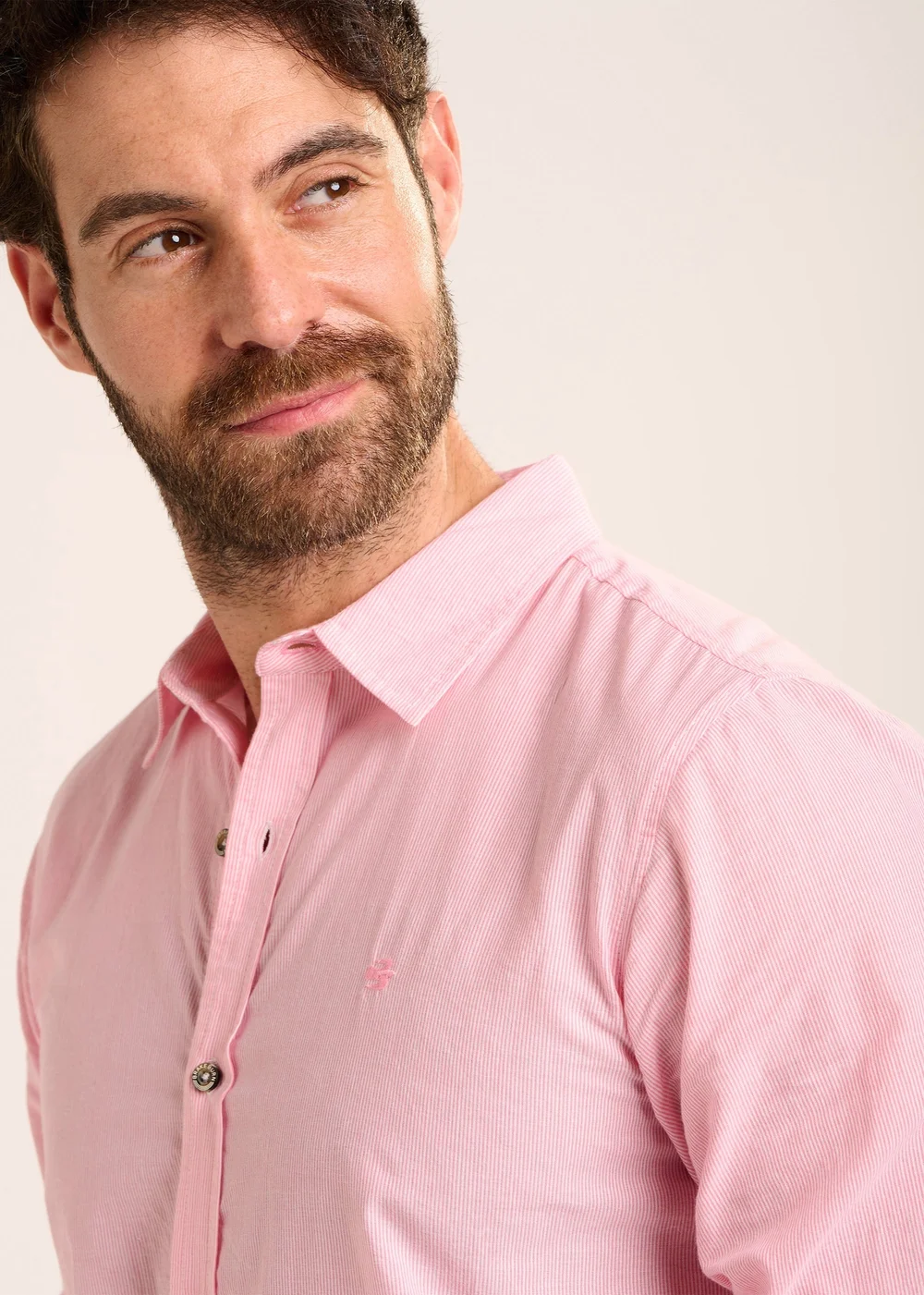 Brakeburn Pink Tamerton Shirt - XL Image 4