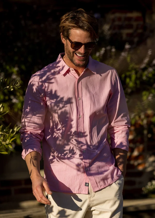 Brakeburn Pink Tamerton Shirt
