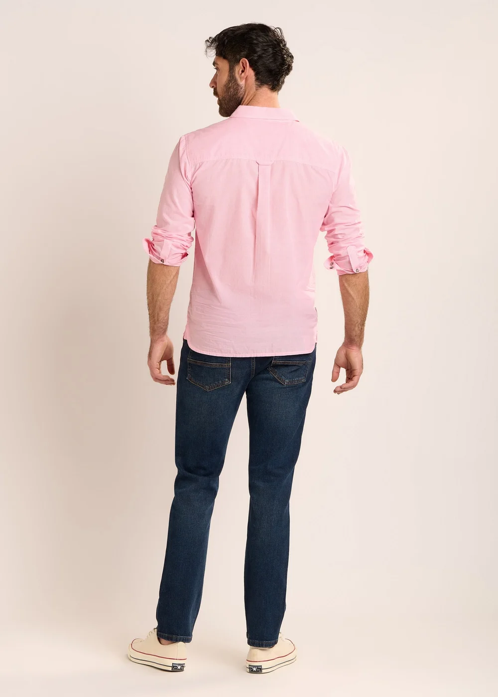 Brakeburn Pink Tamerton Shirt - XL Image 3