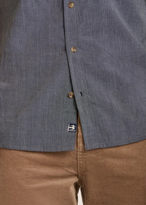 Brakeburn Blue Oakenshaw Shirt - 2XL Image 4