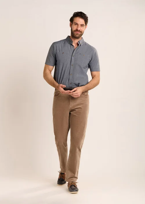 Brakeburn Blue Oakenshaw Shirt - 2XL Image 5