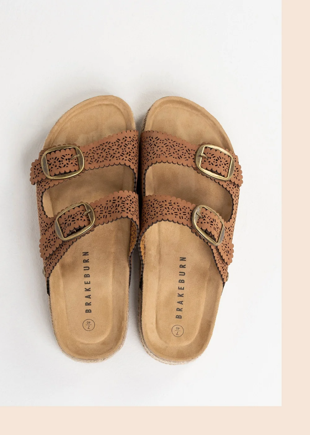 Brakeburn Brown Winspit Sandal - 8 Image 3