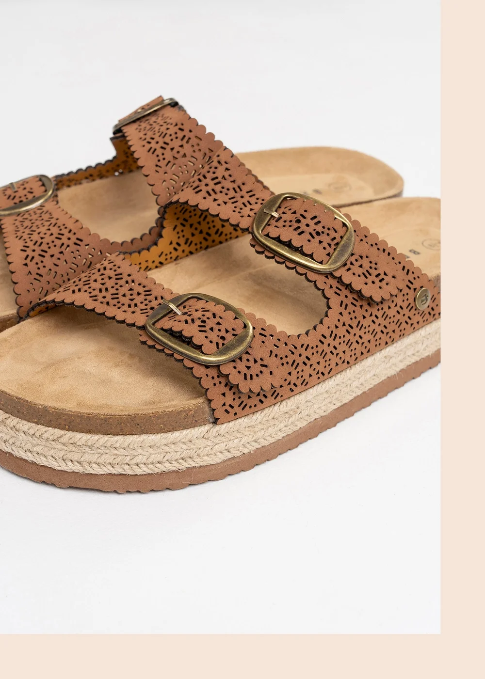 Brakeburn Brown Winspit Sandal - 8 Image 2