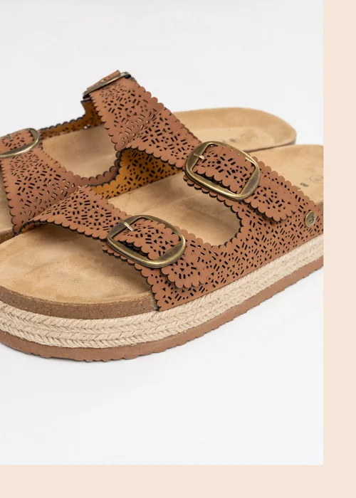 Brakeburn Brown Winspit Sandal - 8 Image 2