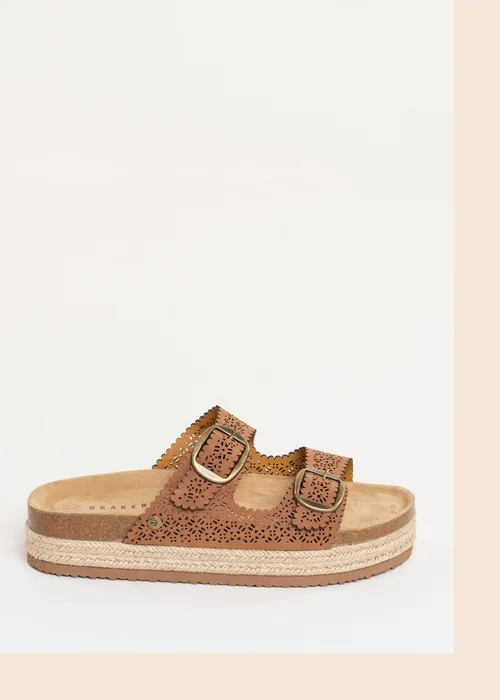 Brakeburn Brown Winspit Sandal - 8 Image 1