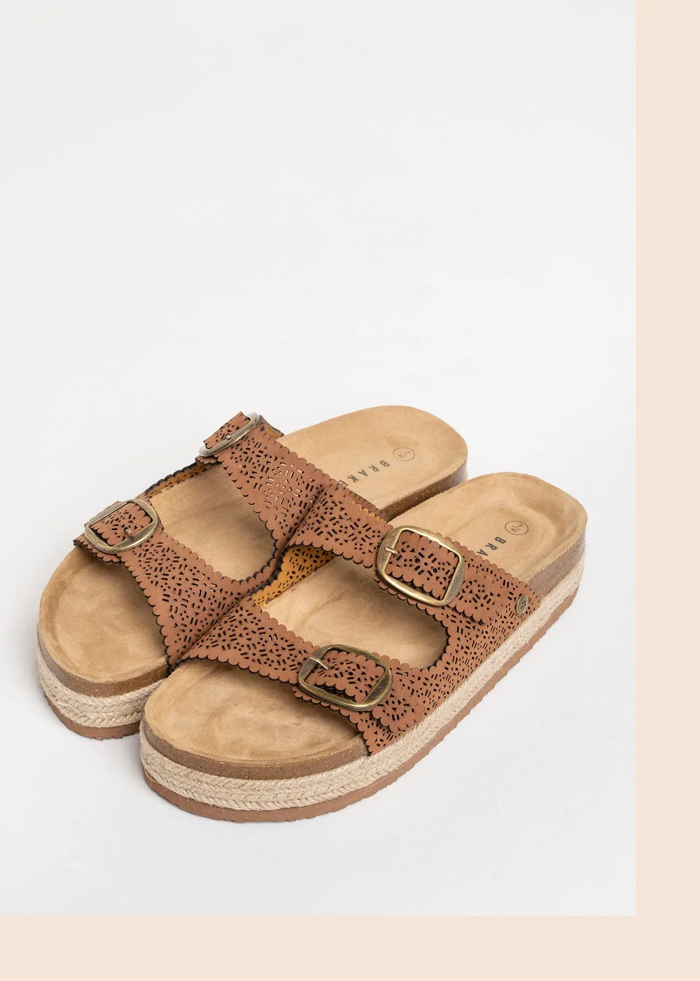 Brakeburn Brown Winspit Sandal - 8 Image 4