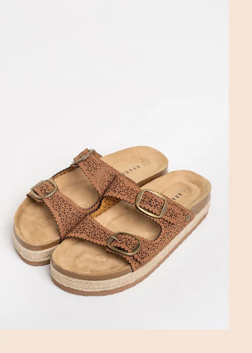 Brakeburn Brown Winspit Sandal - 8 Image 4