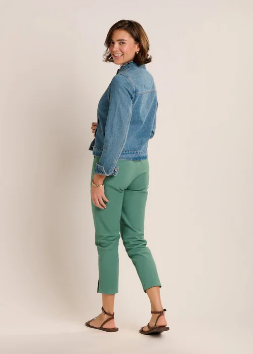 Brakeburn Blue Ruffle Neck Jacket - 8 Image 3