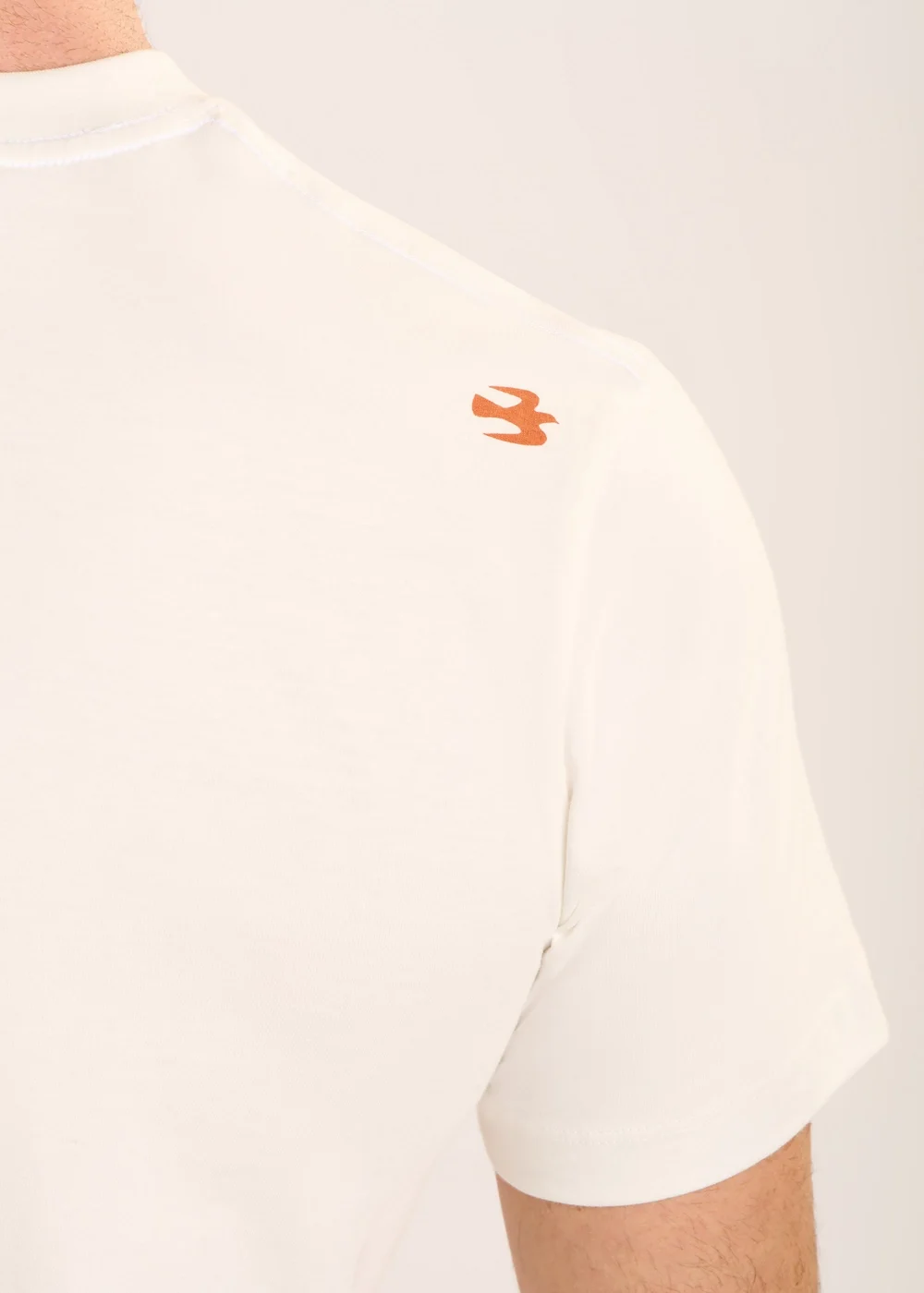Brakeburn Cream Mountfield T-Shirt - L Image 4