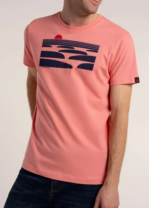 Brakeburn Pink Oxendon T-Shirt - 2XL Image 3
