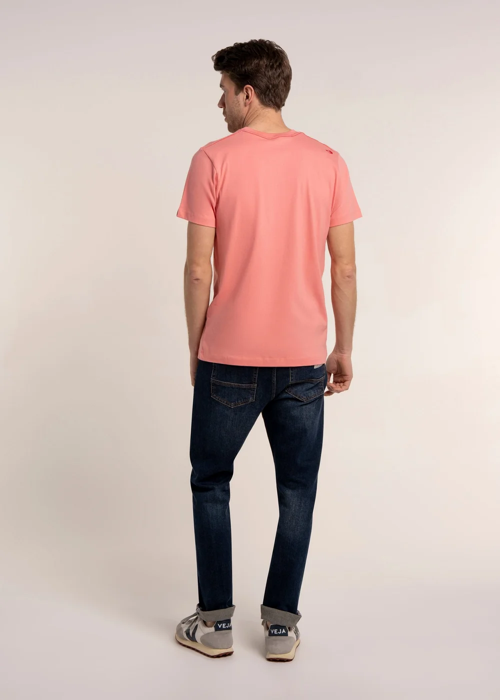 Brakeburn Pink Oxendon T-Shirt - 2XL Image 2