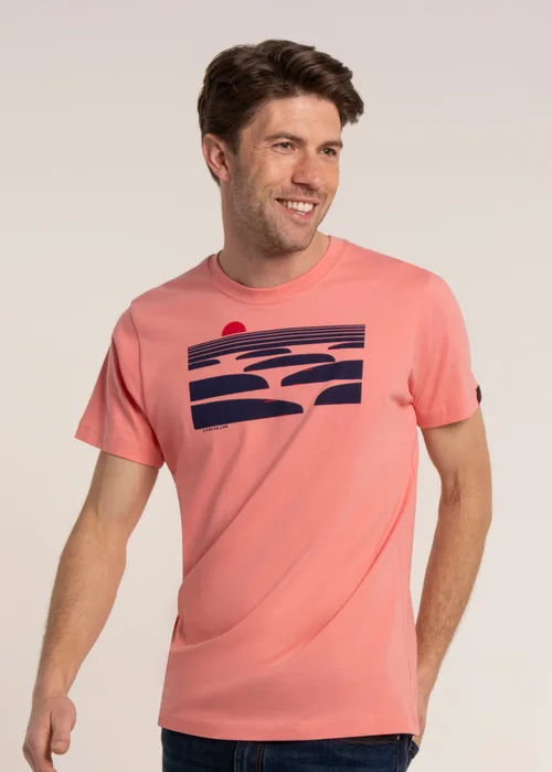 Brakeburn Pink Oxendon T-Shirt - 2XL Image 1