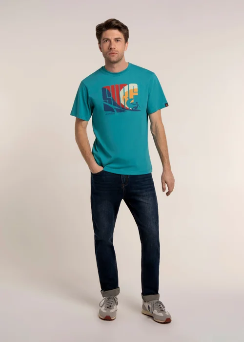 Brakeburn Green Ranskill T-Shirt - 2XL Image 4