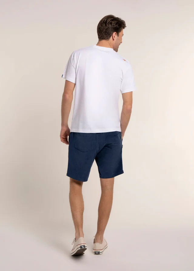 Brakeburn White Pelham T-Shirt