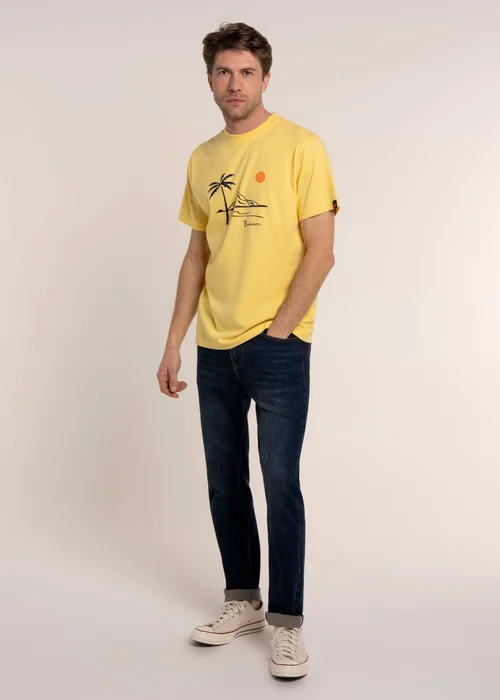 Brakeburn Yellow Islay T-Shirt - XL Image 4