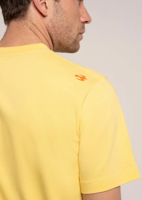 Brakeburn Yellow Islay T-Shirt - XL Image 5