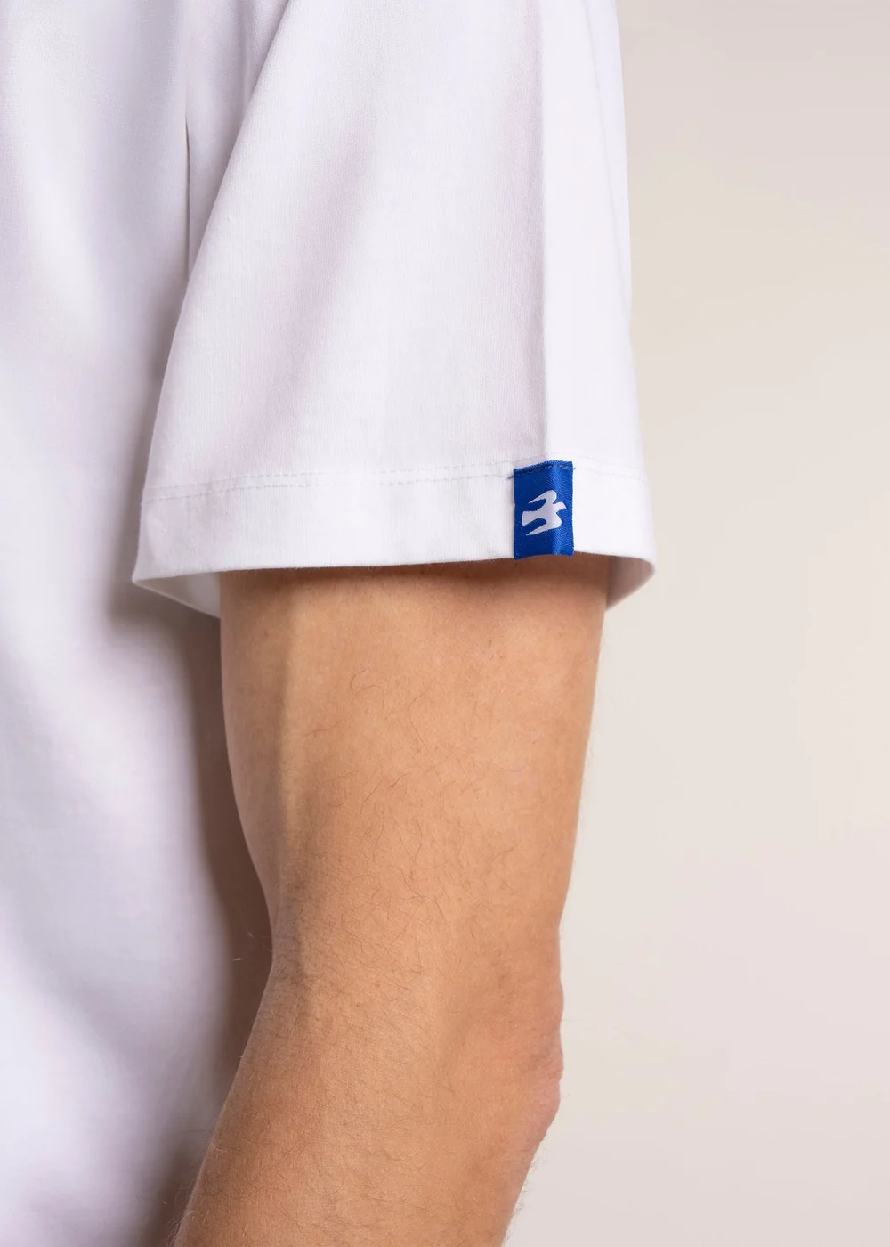 Brakeburn White Rackheath T-Shirt - S Image 5