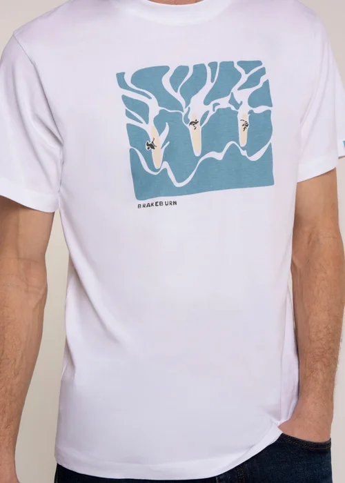 Brakeburn White Rampside T-Shirt - 2XL Image 3