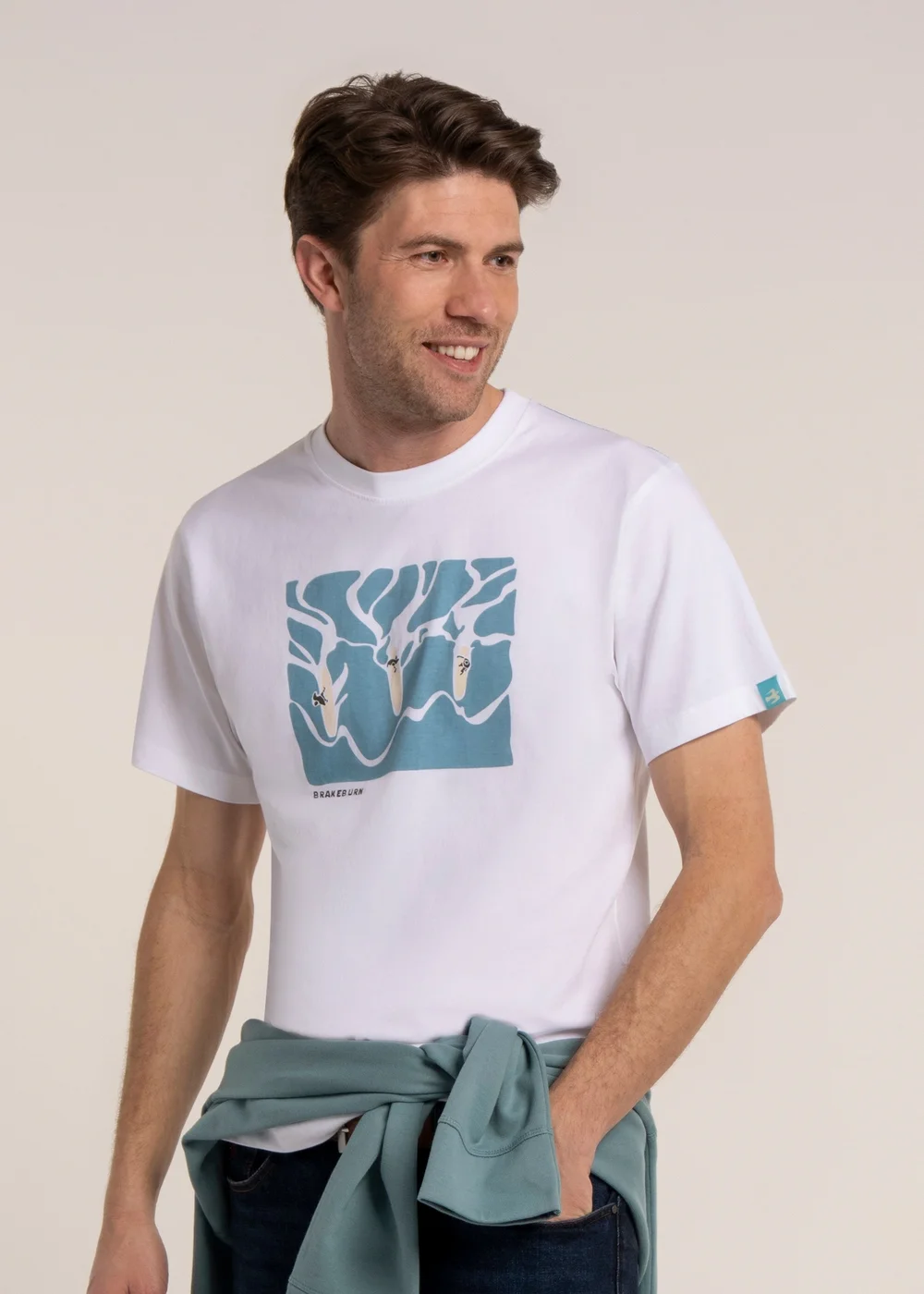 Brakeburn White Rampside T-Shirt - 2XL Image 1