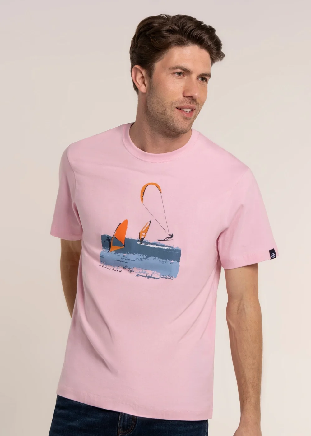 Brakeburn Pink Poppleton T-Shirt - XL Image 1