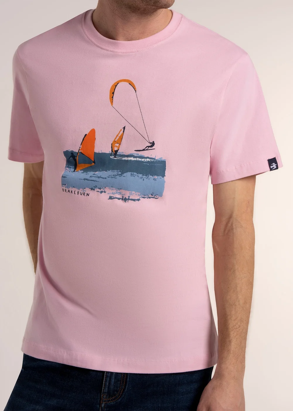 Brakeburn Pink Poppleton T-Shirt - XL Image 3