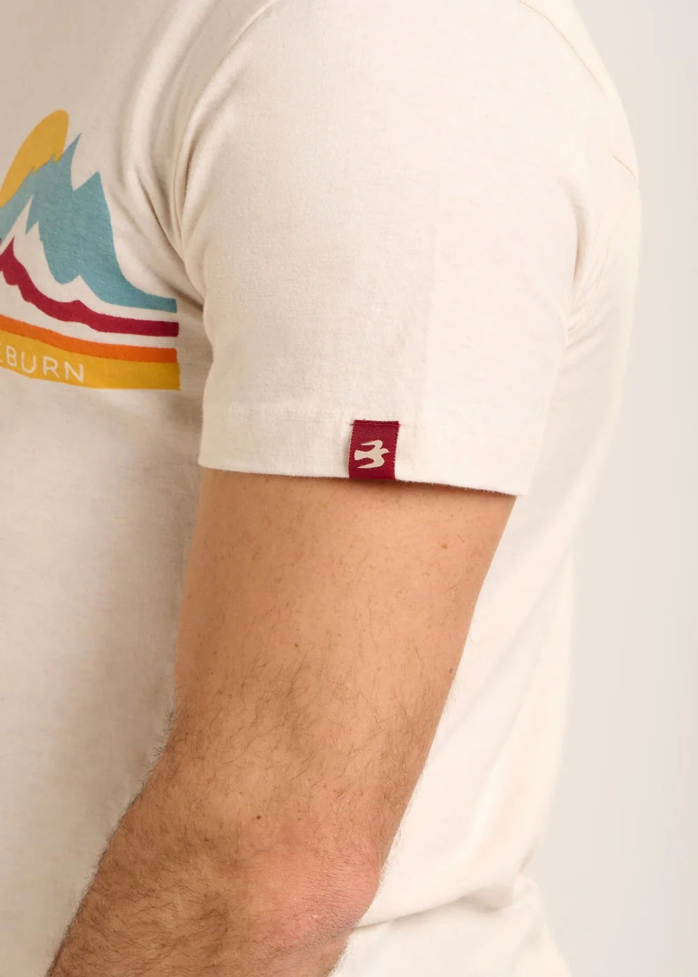 Brakeburn Cream Peterstow T-Shirt - L Image 4