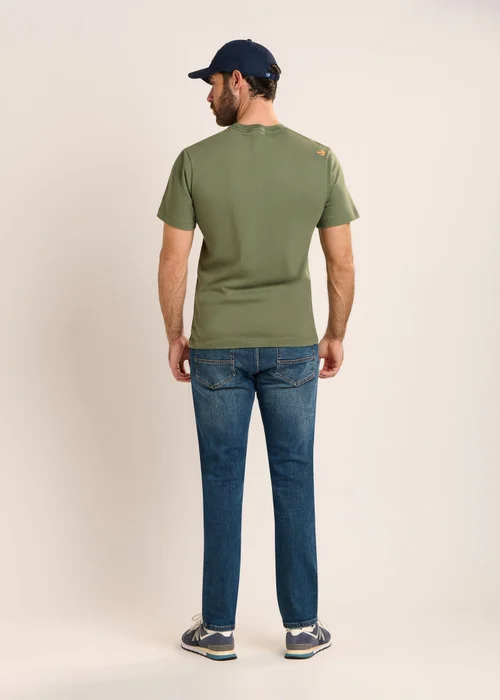 Brakeburn Green Nutley T-Shirt - 2XL Image 3
