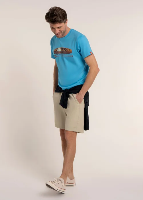 Brakeburn Blue Rathen T-Shirt - S Image 4