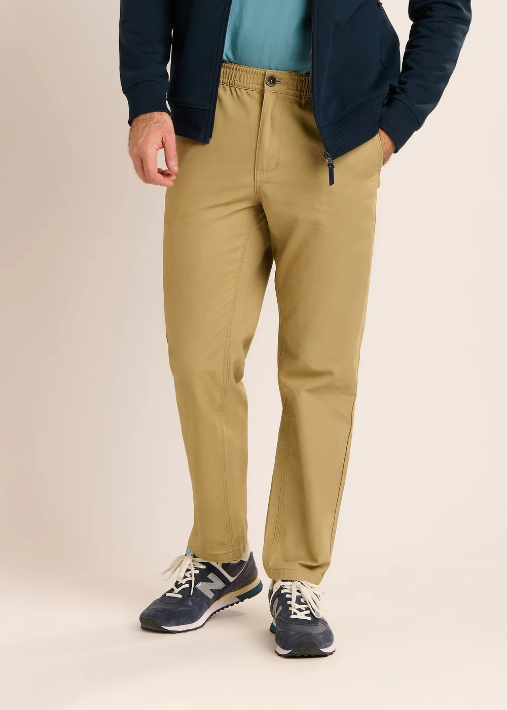 Brakeburn Brown Norborton Trousers - 34 Image 1