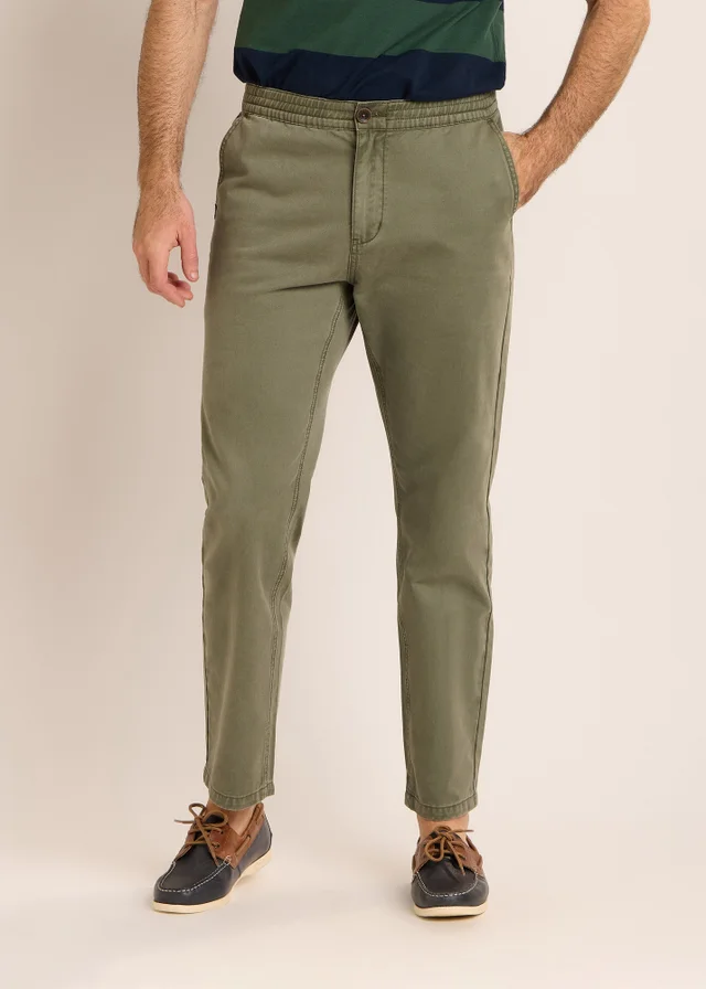 Brakeburn Khaki Dodworth Chino Trousers
