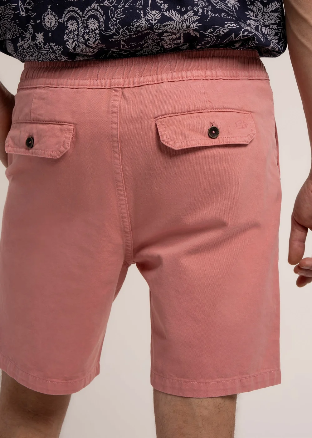 Brakeburn Pink Deanshanger Chino Shorts - 34 Image 5