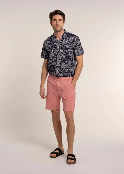 Brakeburn Pink Deanshanger Chino Shorts - 34 Image 3