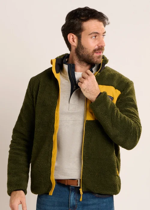 Brakeburn Khaki Teversham Jacket - 2XL Image 2