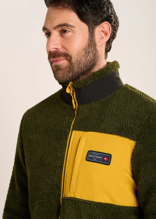 Brakeburn Khaki Teversham Jacket - 2XL Image 4