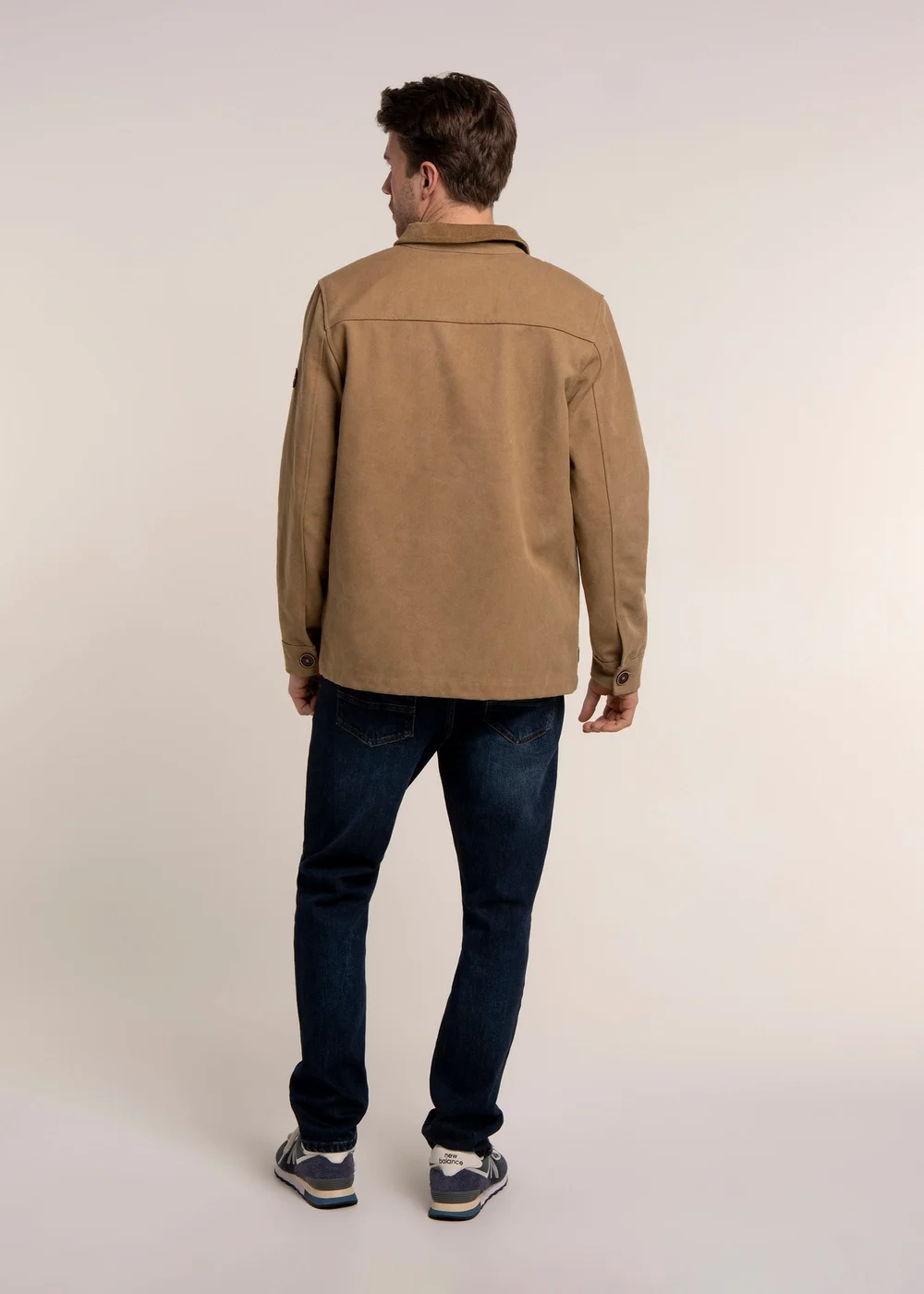 Brakeburn Brown Newchurch Canvas Shacket - XL Image 2