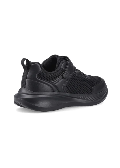 Hush Puppies Black Marty Trainer Snr (10-16 Years) - 7 Infants Image 3