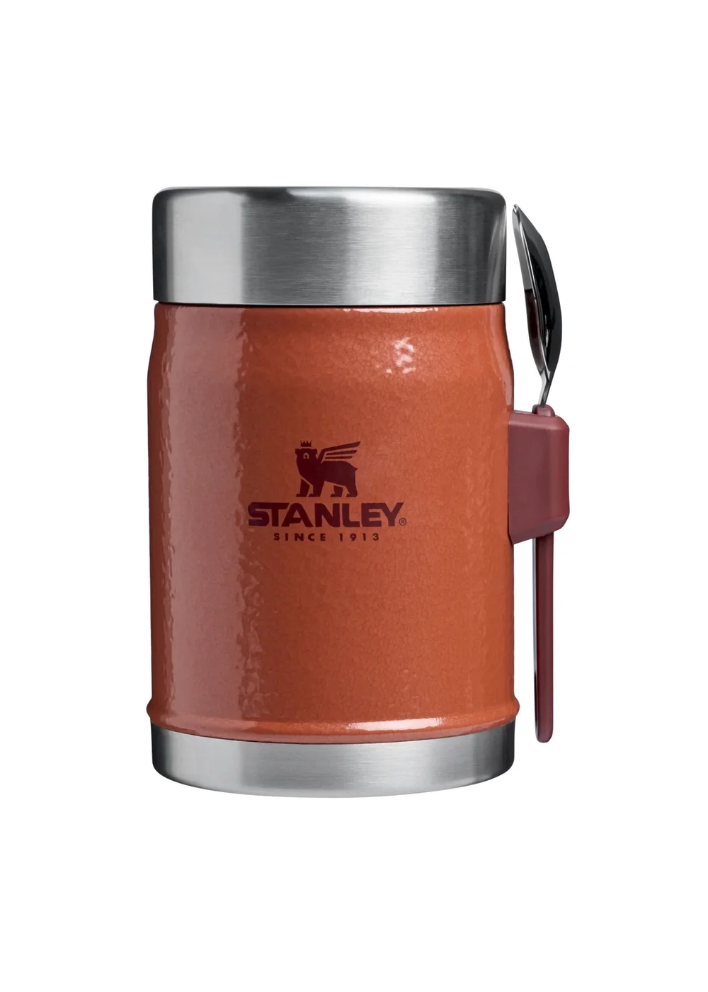 Stanley Brown Legendary Food Jar Spork Lunch Container (400ml) - One Size Image 1