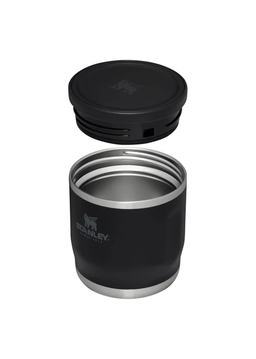 Stanley Black Adventure To-Go Food Jar Lunch Container (350ml) - One Size Image 2