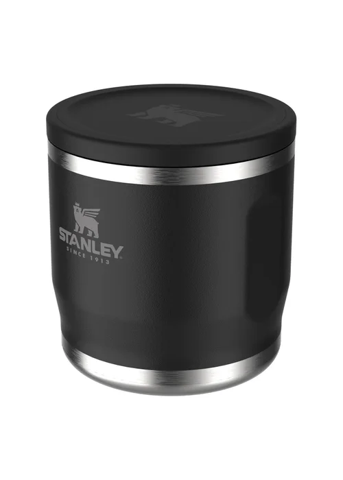 Stanley Black Adventure To-Go Food Jar Lunch Container (350ml) - One Size Image 1