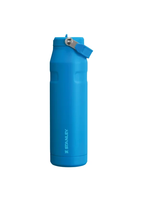 Stanley Blue IceFlow Bottle Flip Straw Water Bottle (1.06L) - One Size Image 1