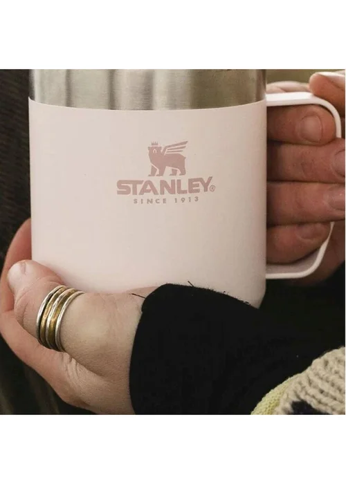 Stanley Black Stay Hot Camp Mug (350ml) - One Size Image 2