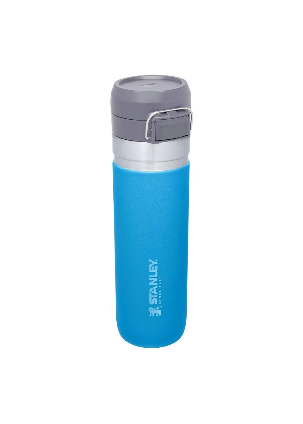 Stanley Blue Quick Flip Water Bottle (700ml) - One Size Image 1