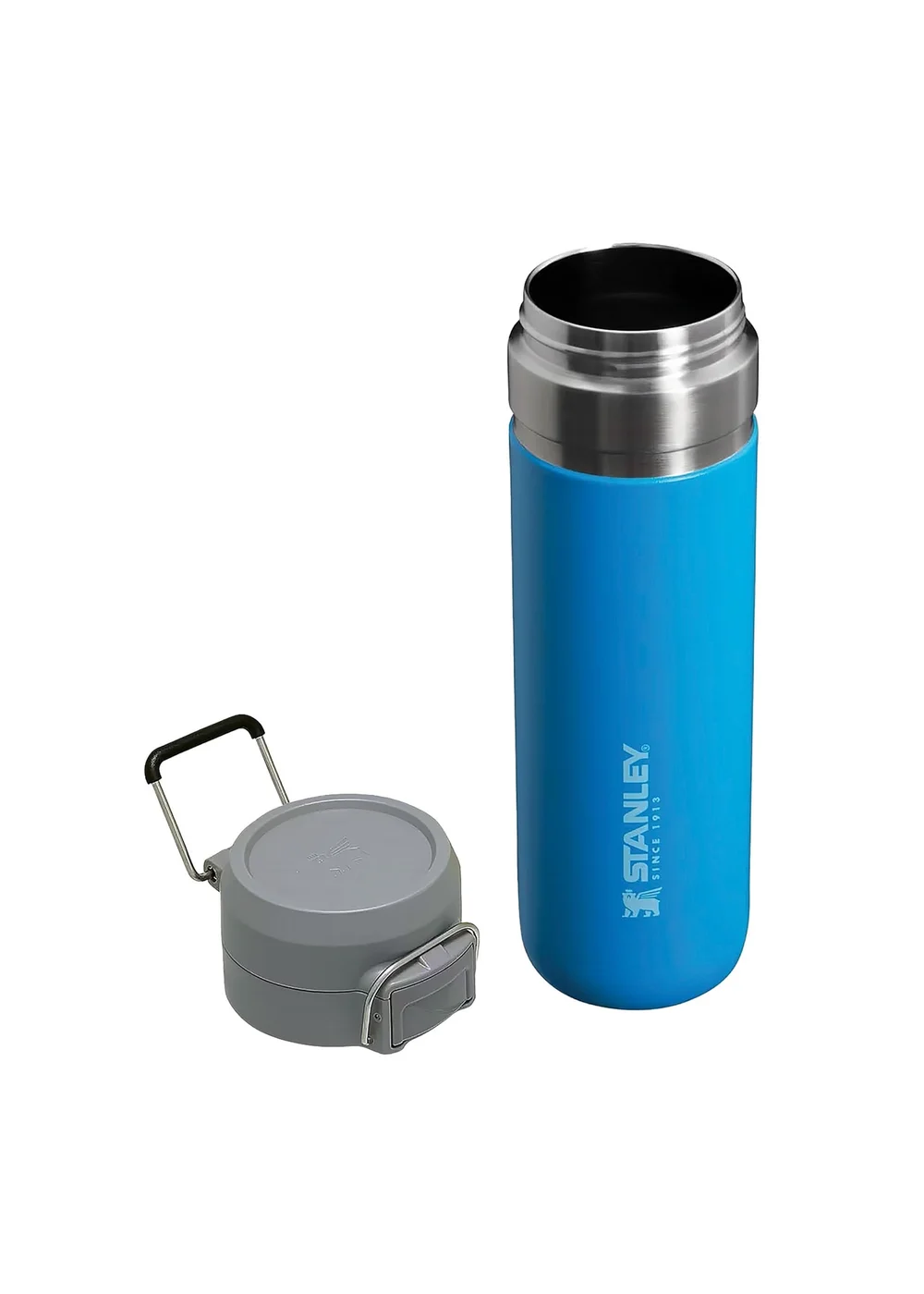 Stanley Blue Quick Flip Water Bottle (700ml) - One Size Image 3
